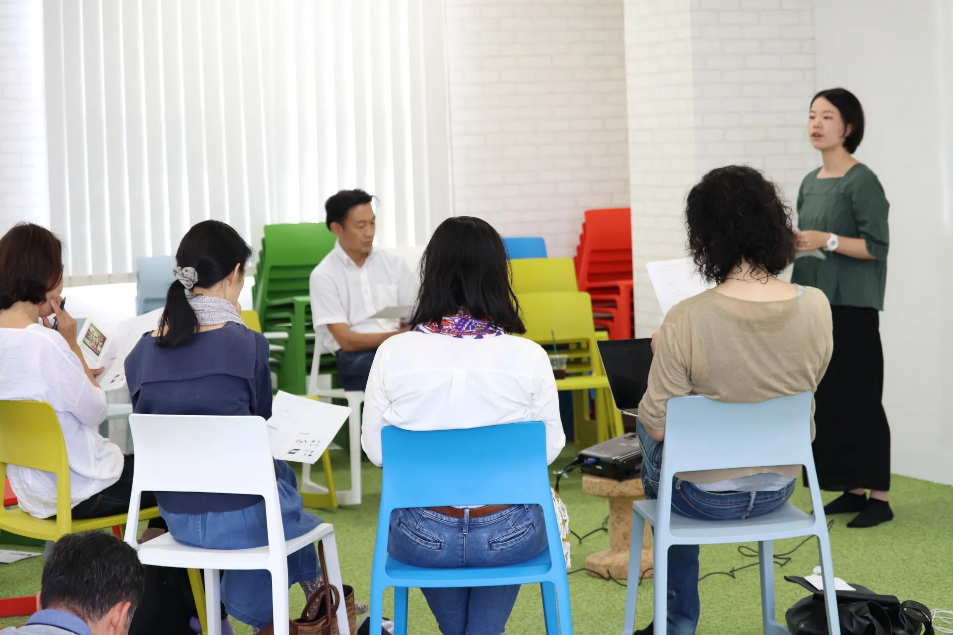 ビジネスの発展に貢献するセミナー