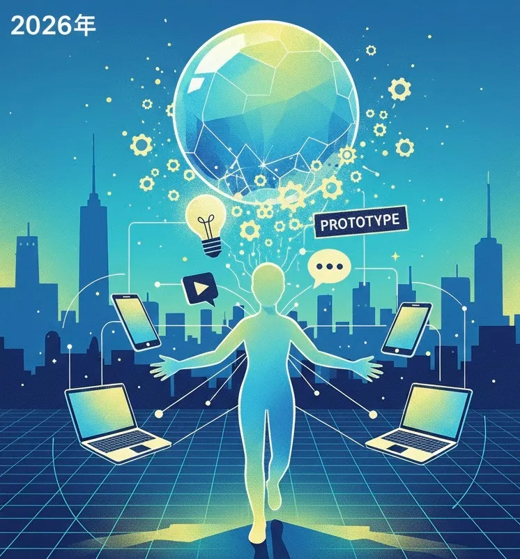 予測を捨て、プロトタイプをつくろう